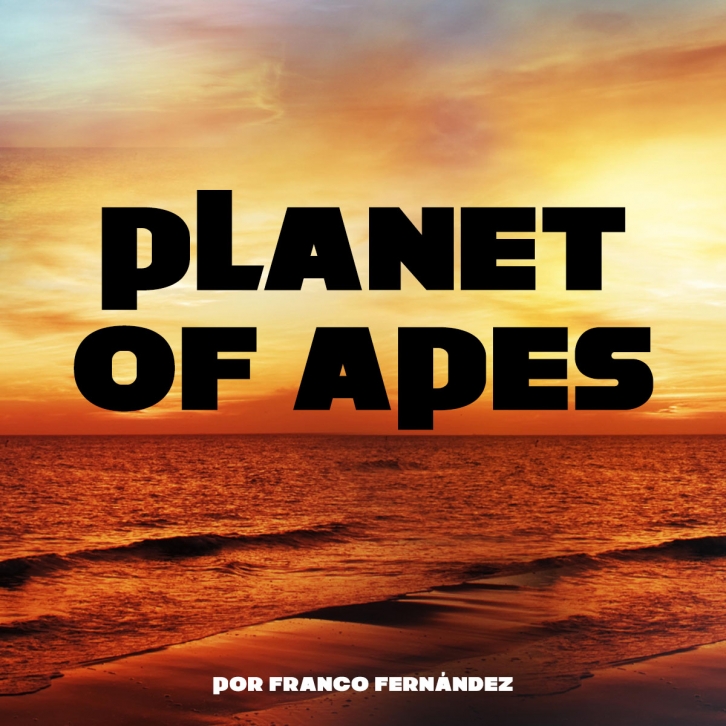 Planet of Apes Font Download