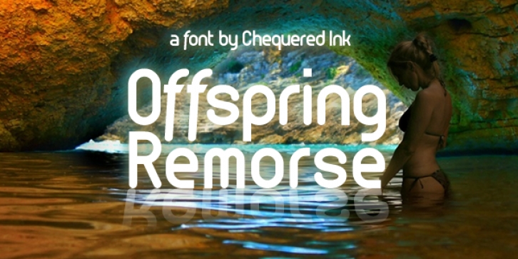 Offspring Remorse Font Download