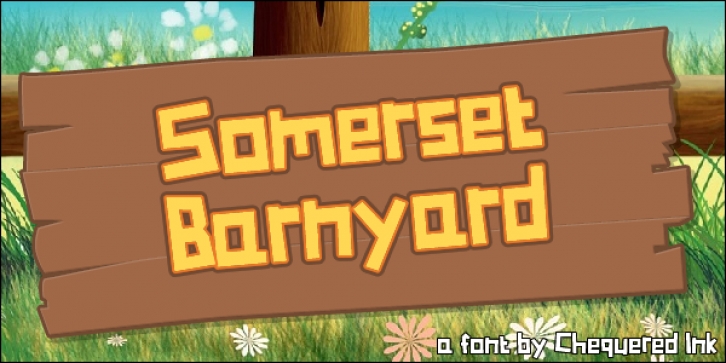 Somerset Barnyard Font Download
