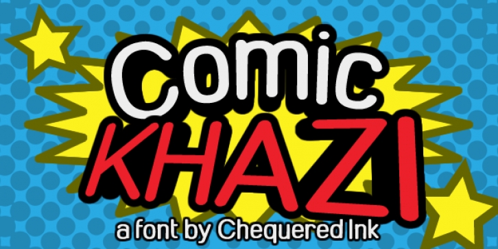 Comic Khazi Font Download