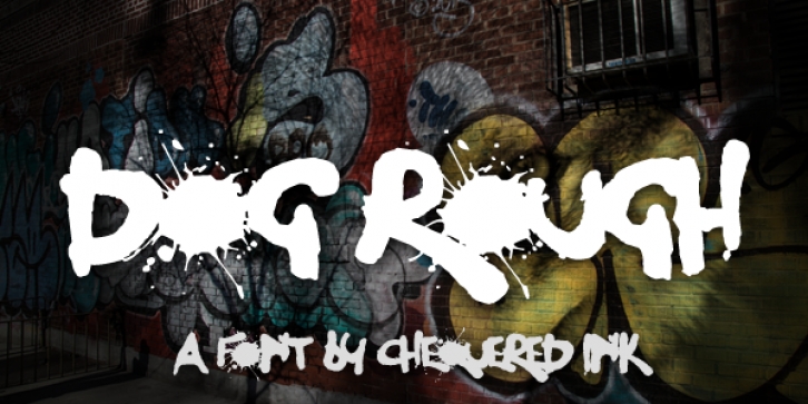 Dog Rough Font Download