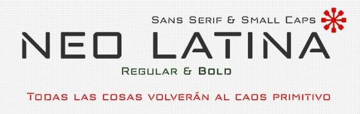 Neo latina Font Download