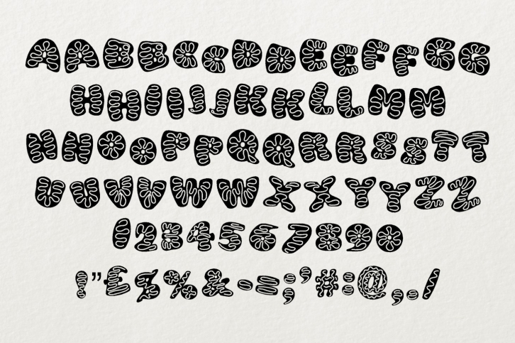 Icing cookies Font Download