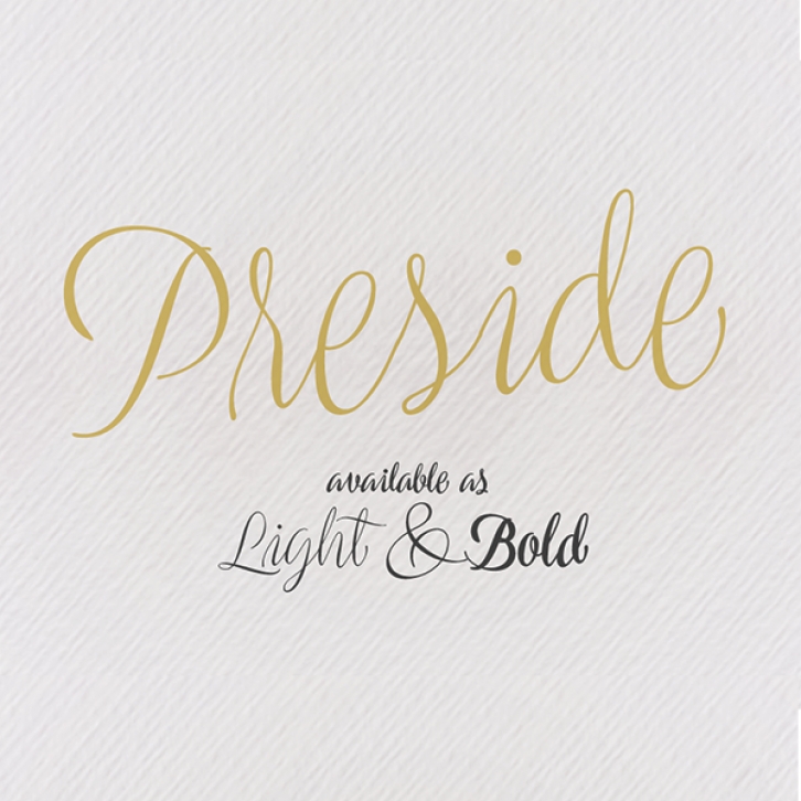 Preside Font Download