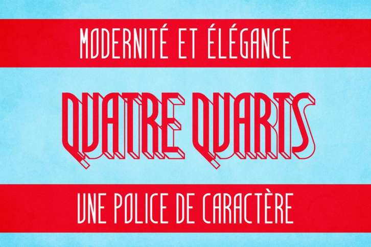 Quatre Quarts Font Download