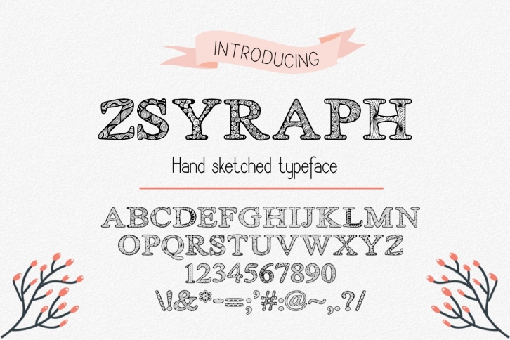 Zsyraph Font Download