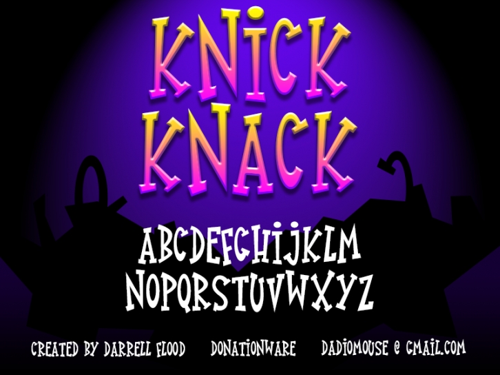 Knick Knack Font Download