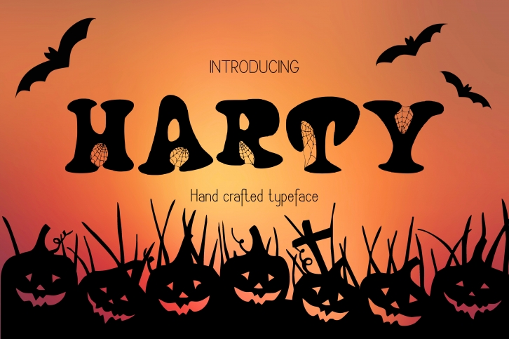 Harty Font Download