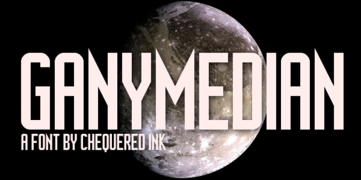 Ganymedia Font Download