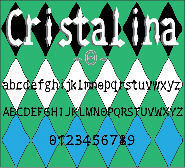 Cristalina Font Download