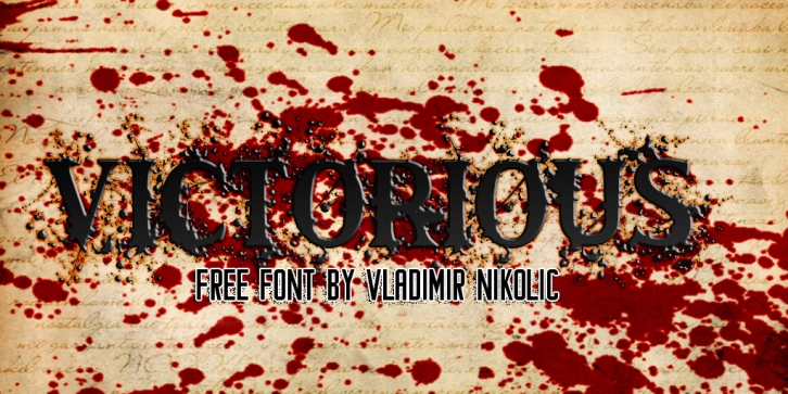 Victorious Font Download
