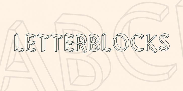 Letterblocks Font Download