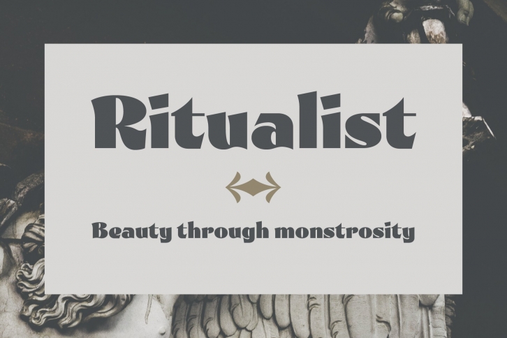 Ritualist Font Download