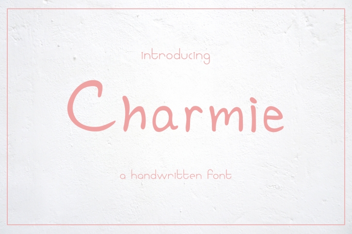 Charmie Font Download