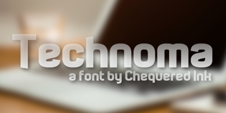 Technoma Font Download