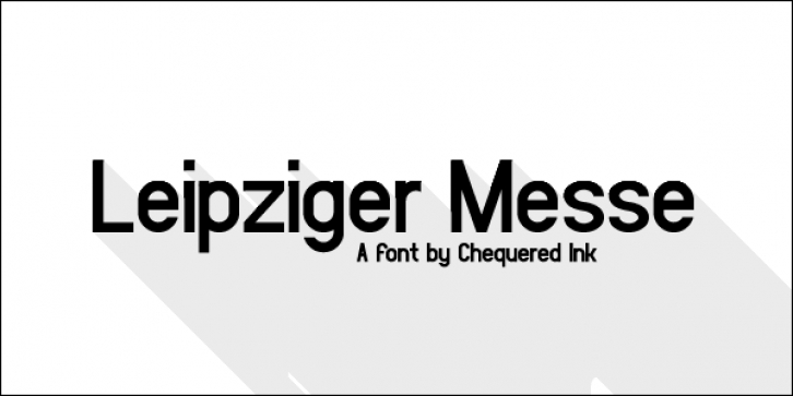 Leipziger Messe Font Download