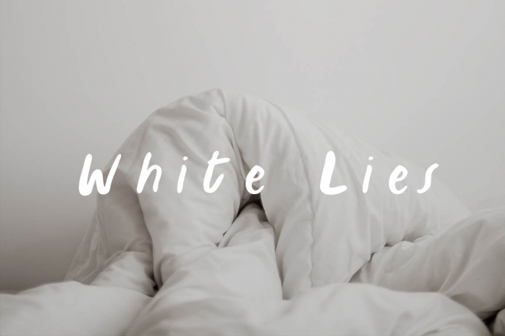 White Lies Font Download