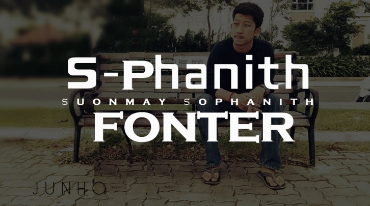 S-PHANITH FONTER Font Download