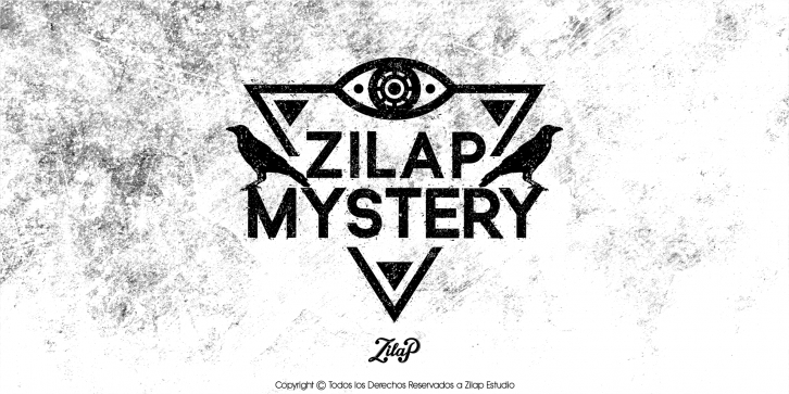 Zilap Mistery Font Download