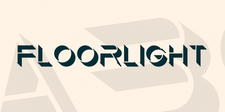 Floorligh Font Download