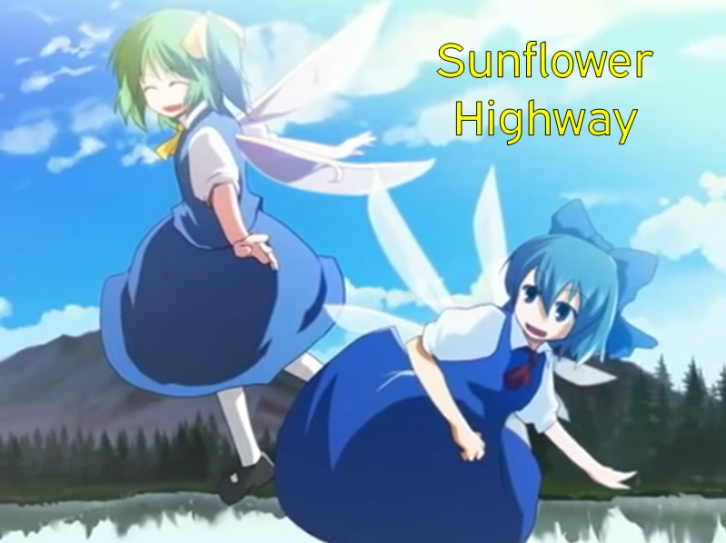 Sunflower Highway Font Download