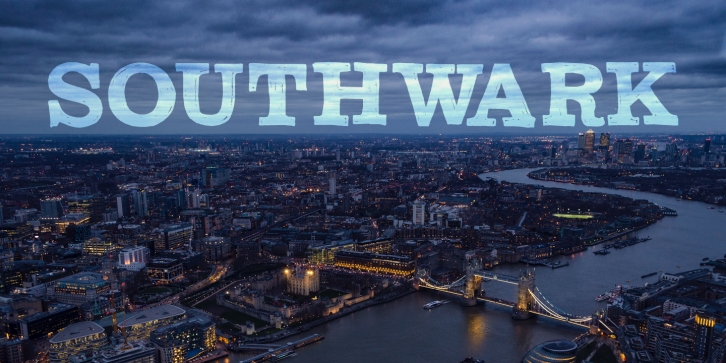 DK Southwark Font Download