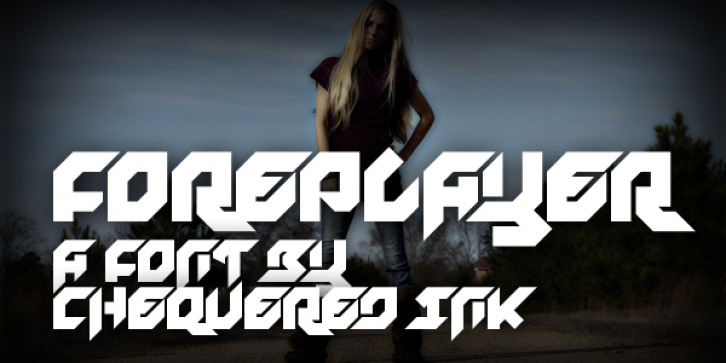 Foreplayer Font Download