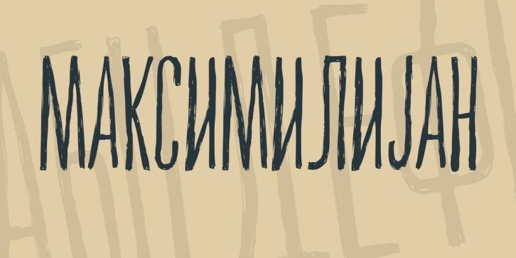 Maksimilija Font Download