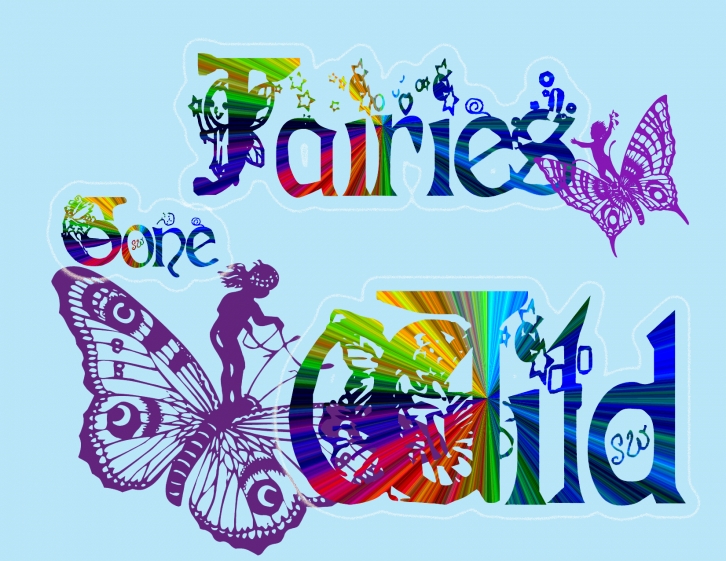 Fairies Gone Wild Font Download