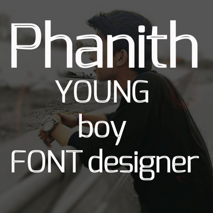 S-Phanith FONTER THIN Font Download