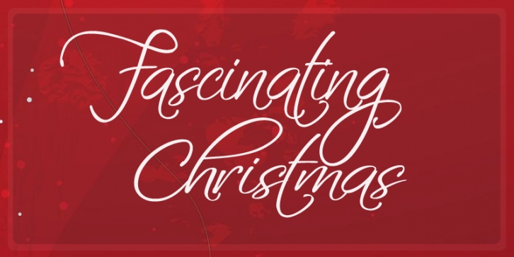 Fascinating Christmas Font Download