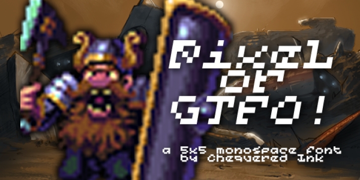 Pixel Or GTFO Font Download