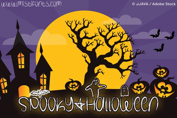 Spooky Hallowee Font Download