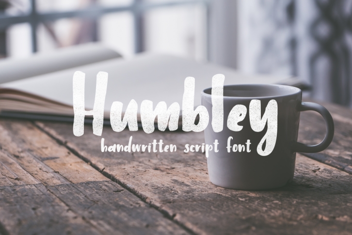 Humbley Scrip Font Download