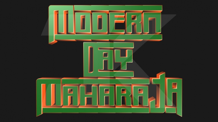 Modern Day Maharaja Font Download