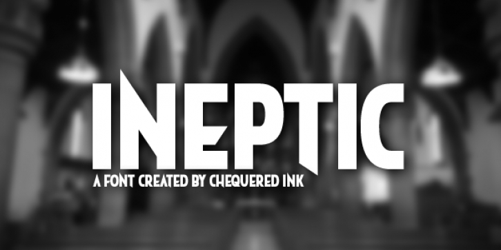 Ineptic Font Download