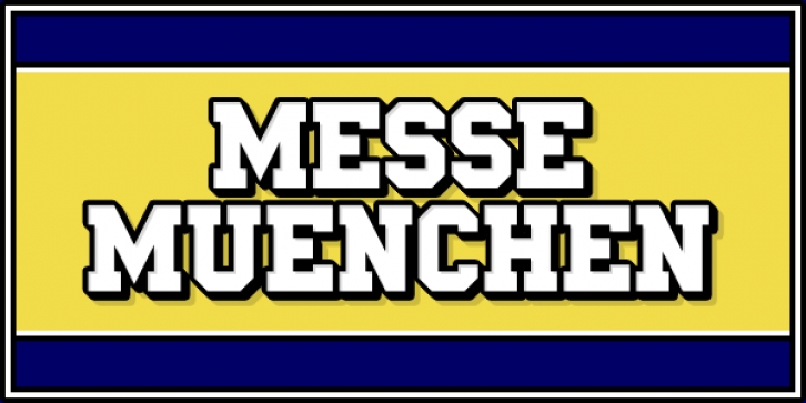 Messe Muenche Font Download