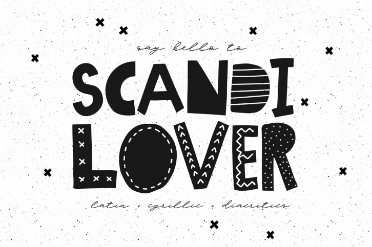 Scandilover Font Download