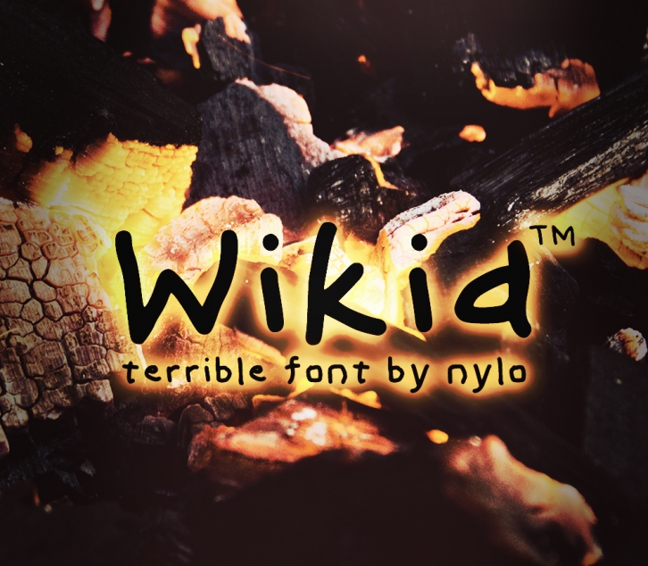 Wikid Font Download