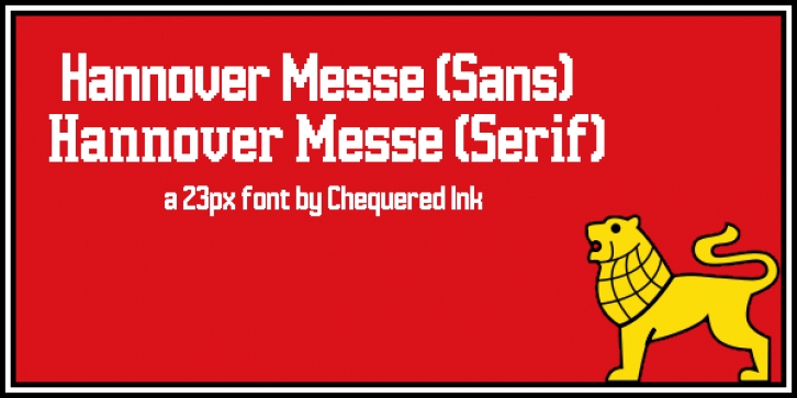 Hannover Messe Sans Font Download