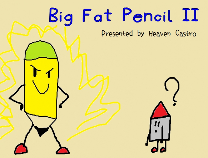 Big Fat Pencil 2 Font Download