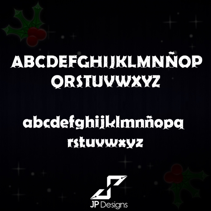 Firts Christmas II Font Download