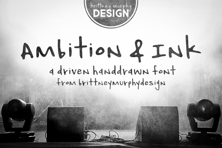 Ambition & Ink Font Download