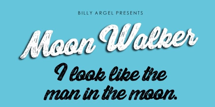 Moon Walker Font Download