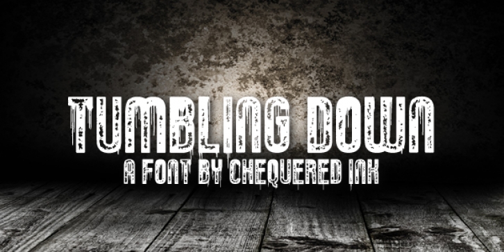 Tumbling Dow Font Download