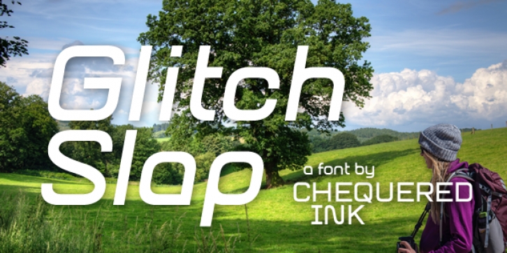 Glitch Slap Font Download