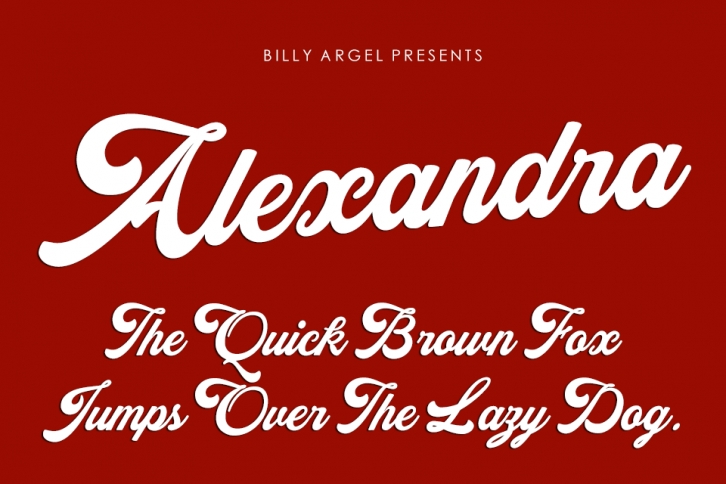 Alexandra Font Download