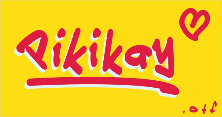 Pikikay Font Download