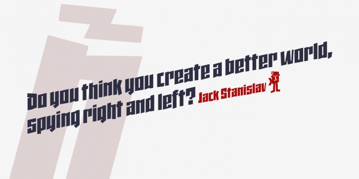 Jack Stanislav Font Download