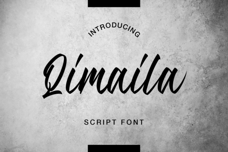 Qimaila Font Download